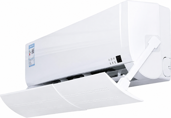 Adjustable AC Airflow Deflector