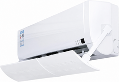Adjustable AC Airflow Deflector