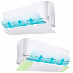 Adjustable AC Airflow Deflector