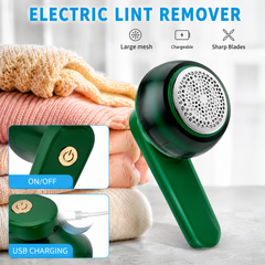 Rechargeable Fabric Shaver