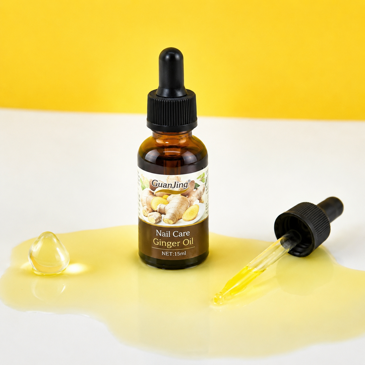 Ginger Nail Care Oil