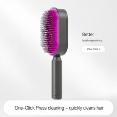 Self-Cleaning Scalp Massage Brush