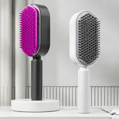 Self-Cleaning Scalp Massage Brush