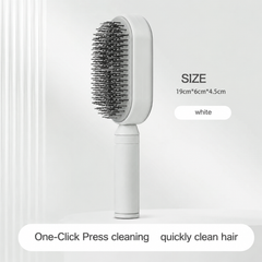 Self-Cleaning Scalp Massage Brush