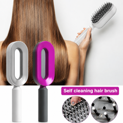 Self-Cleaning Scalp Massage Brush