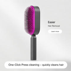 Self-Cleaning Scalp Massage Brush