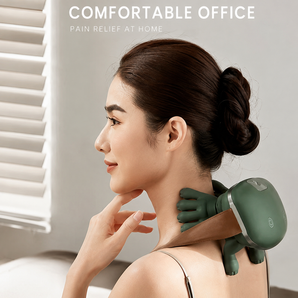 Shiatsu Neck & Shoulder Massager with Heat