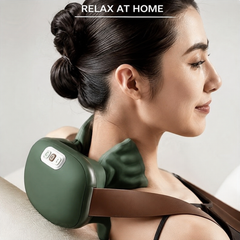 Shiatsu Neck & Shoulder Massager with Heat