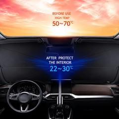 Car Windshield Sun Shade Umbrella – UV & Heat Protection