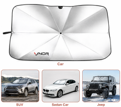 Car Windshield Sun Shade Umbrella – UV & Heat Protection