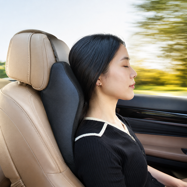 Car Seat Headrest Pillow