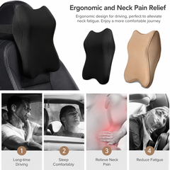 Car Seat Headrest Pillow
