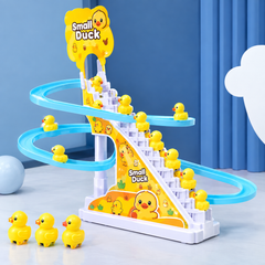 Automatic Duck Climbing Adventure