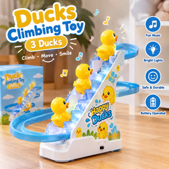 Automatic Duck Climbing Adventure