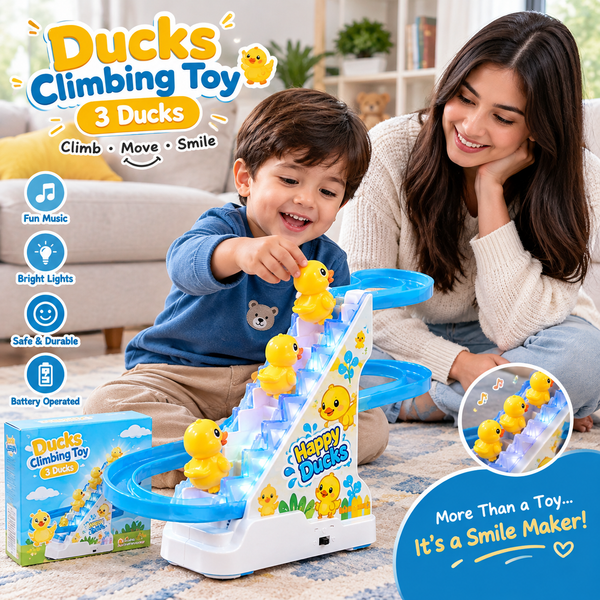 Automatic Duck Climbing Adventure