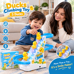 Automatic Duck Climbing Adventure