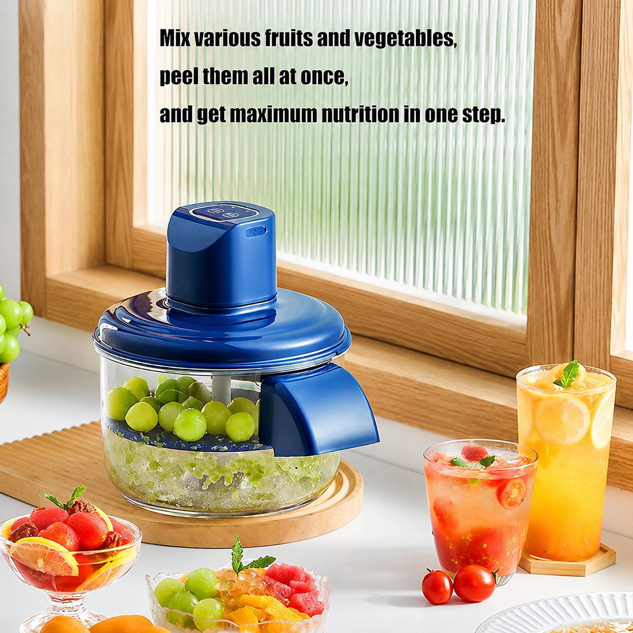 Fruit and Vegetable Peeler