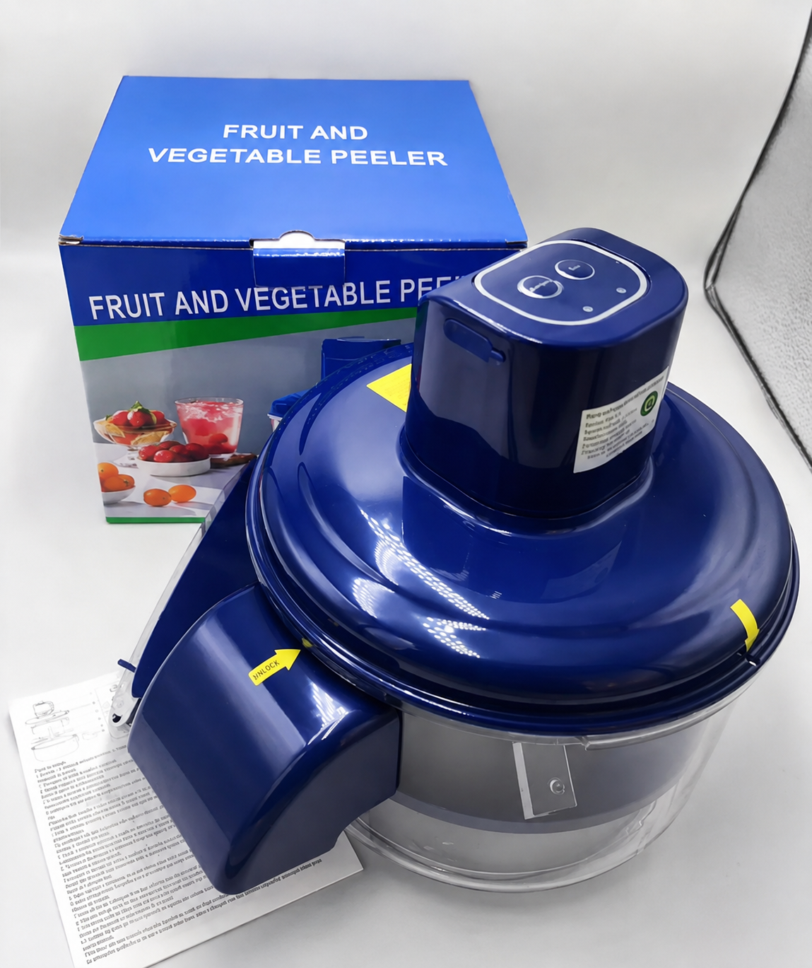 Fruit and Vegetable Peeler