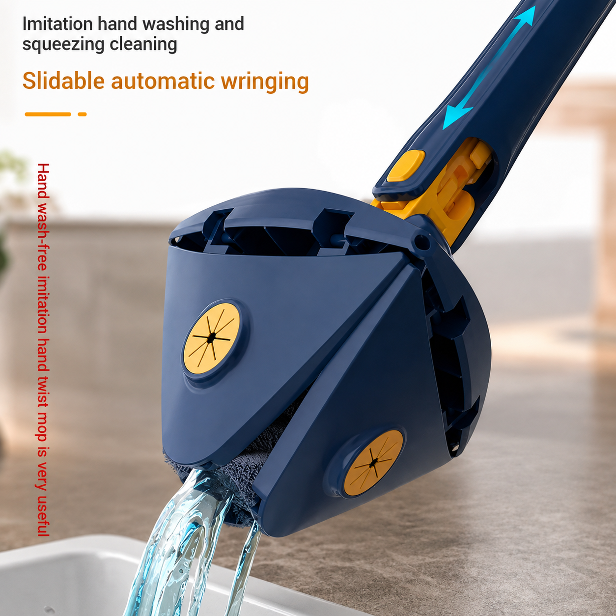 360 Rotating Adjustable Mop