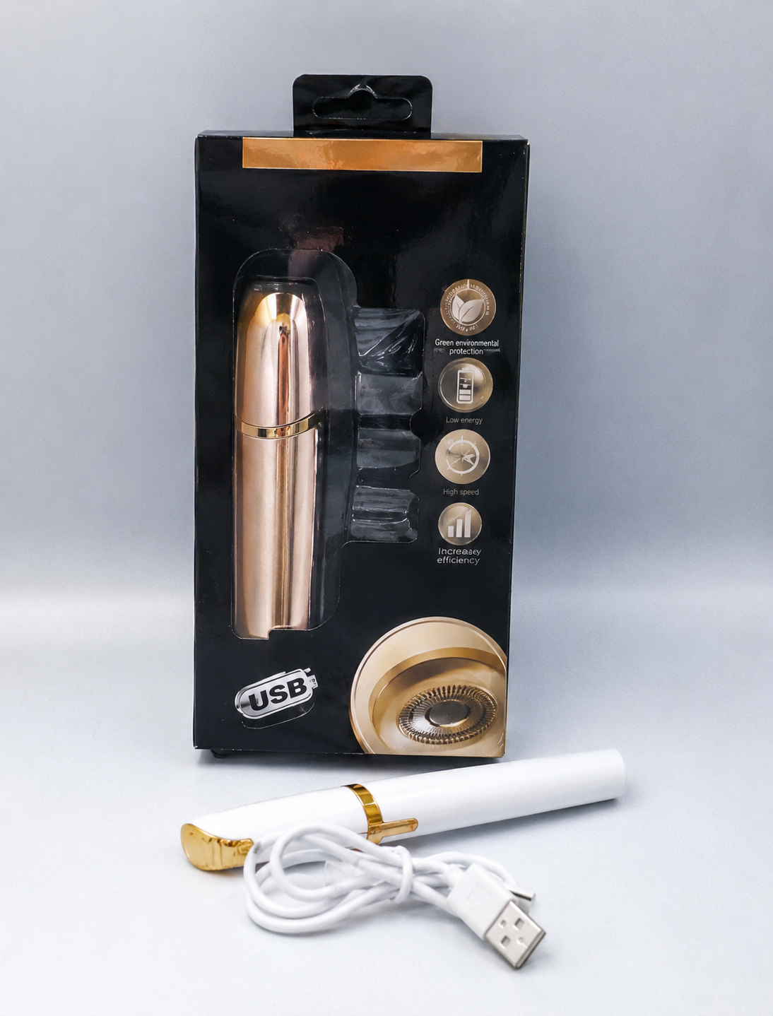 Flawless Brows Electric Facial Hair Remover for Women