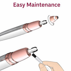 Flawless Brows Electric Facial Hair Remover for Women