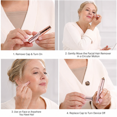 Flawless Brows Electric Facial Hair Remover for Women