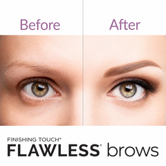 Flawless Brows Electric Facial Hair Remover for Women