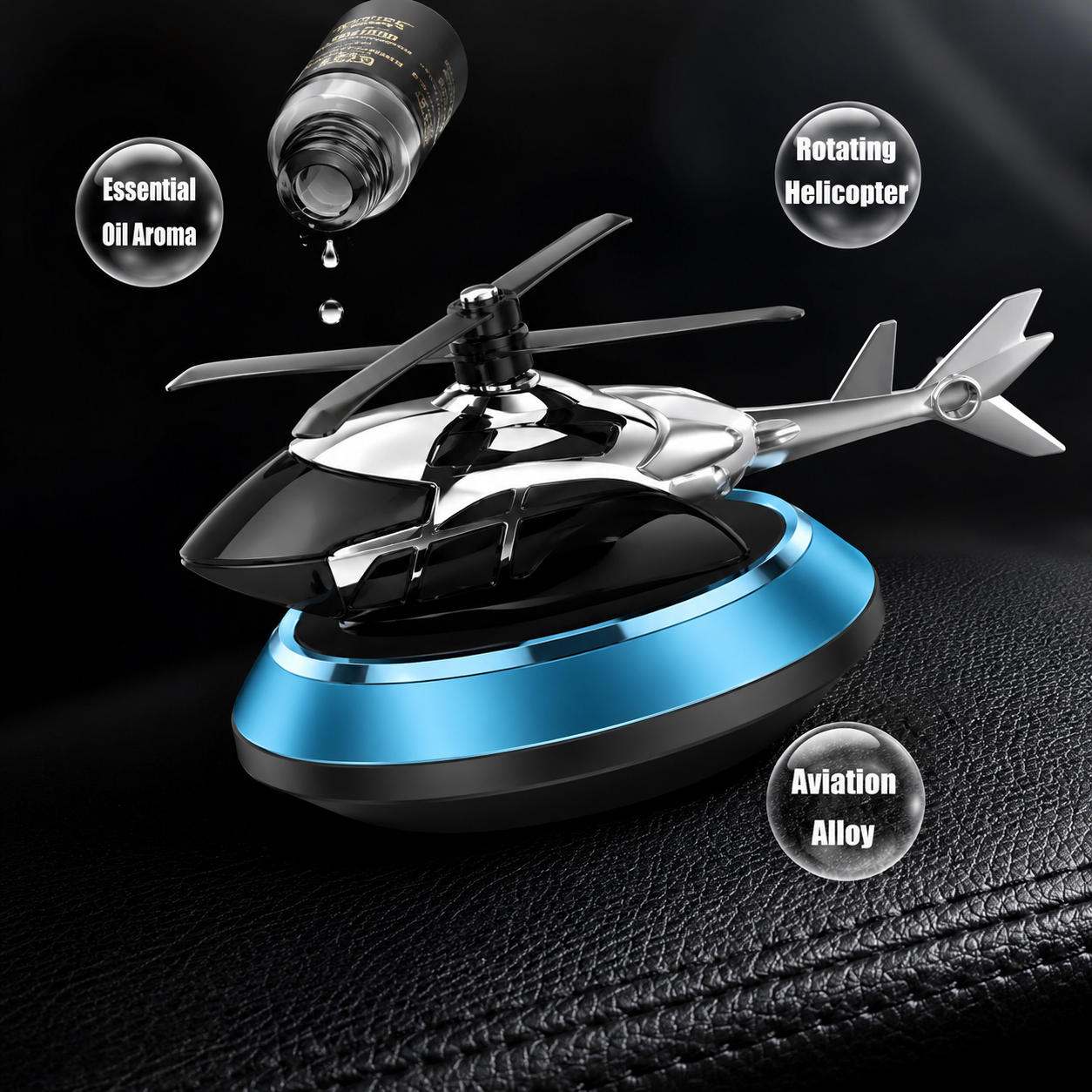 Solar Powered Car Air Freshener