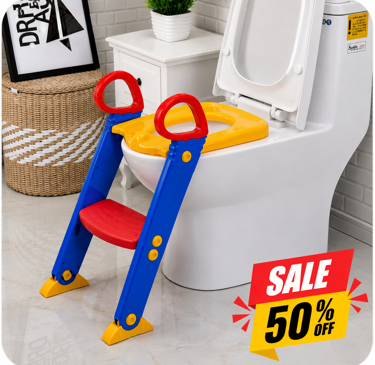 Kid Step Toilet Trainer